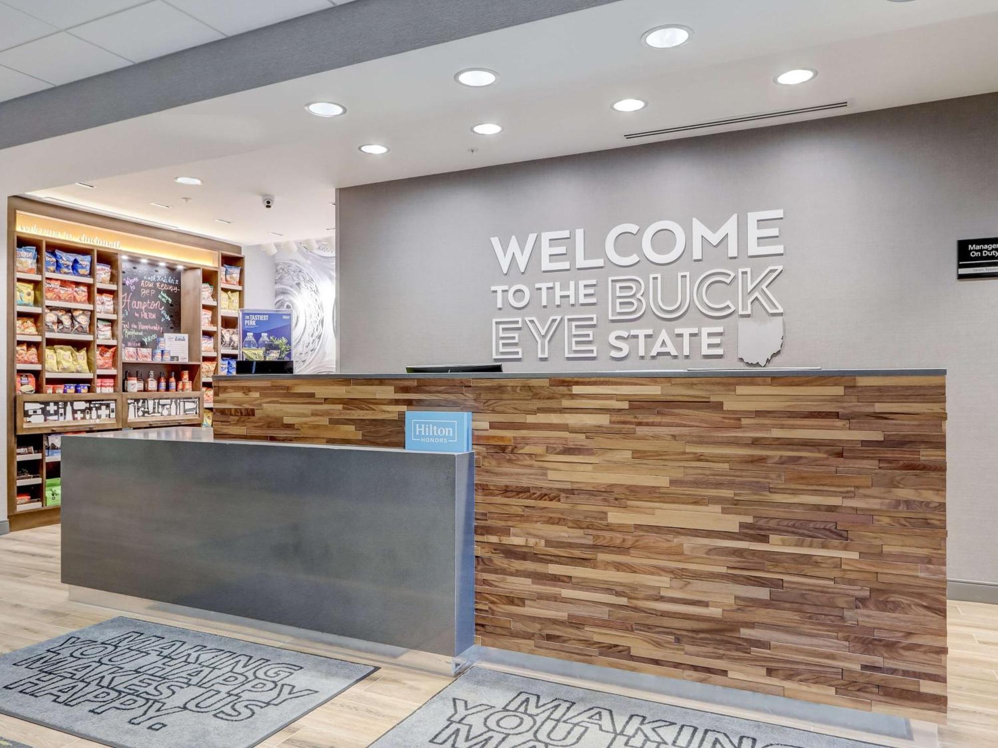Hampton Inn & Suites Cincinnati Midtown Rookwood Ngoại thất bức ảnh